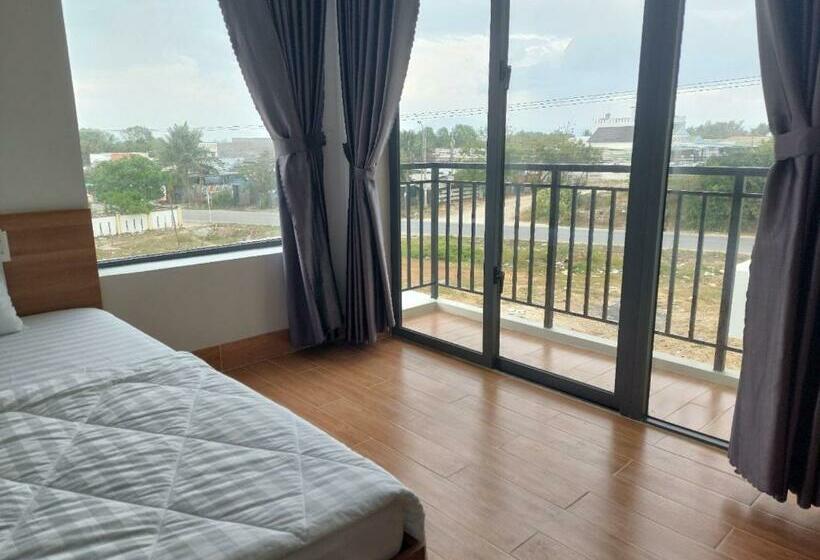 اتاق استاندارد با چشمانداز دریا, Khách Sạn An Thịnh 2