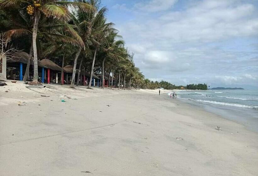 اتاق استاندارد با چشمانداز دریا, Khách Sạn An Thịnh 2