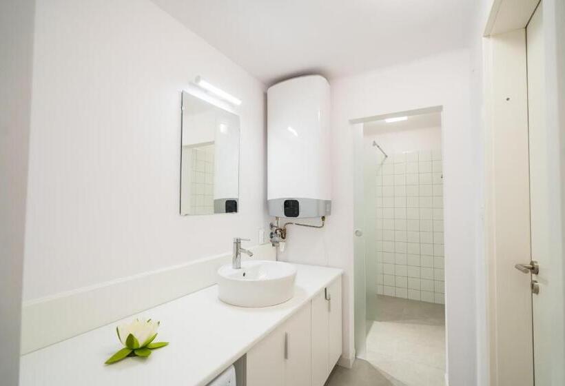 高级工作室, Squash Apartments & Studios