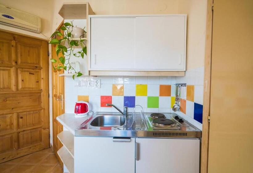 דירת חדר, Squash Apartments & Studios