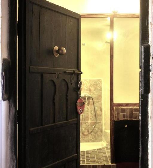 가든 전망 싱글룸, Chez Yacob Tamnougalt