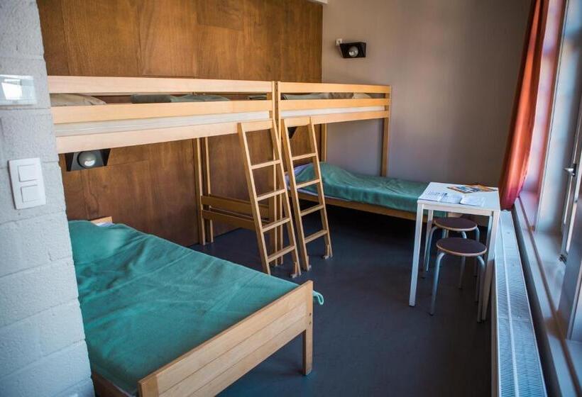 Четырехместный Номер Стандарт, De Draecke Hostel