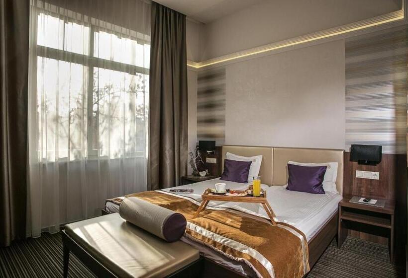 غرفة سوبيريور, Grand Hotel Glorius Makó