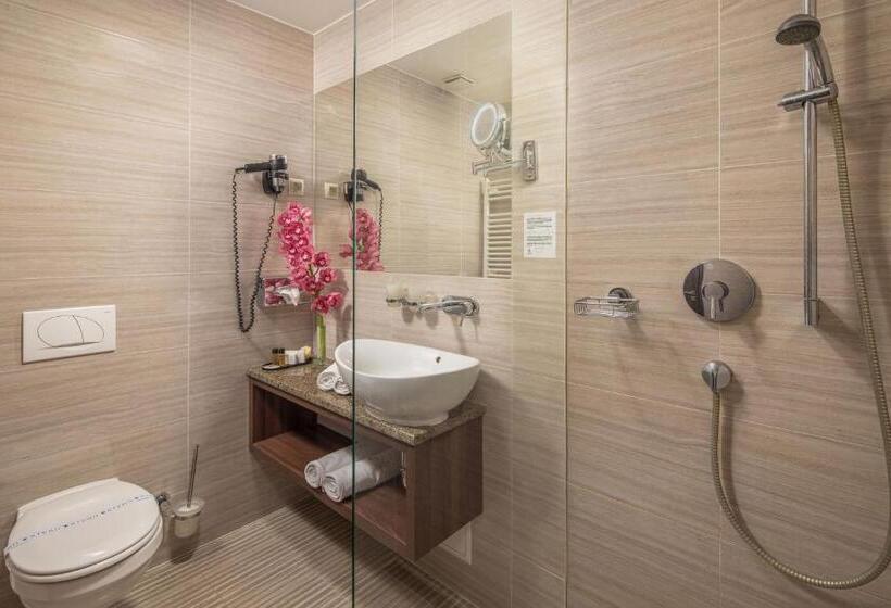 غرفة سوبيريور, Grand Hotel Glorius Makó