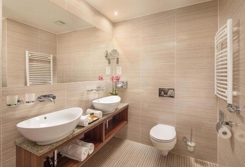 غرفة ديلوكس, Grand Hotel Glorius Makó