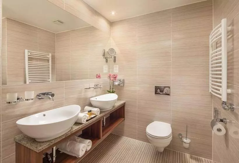 デラックスルーム, Grand Hotel Glorius Makó