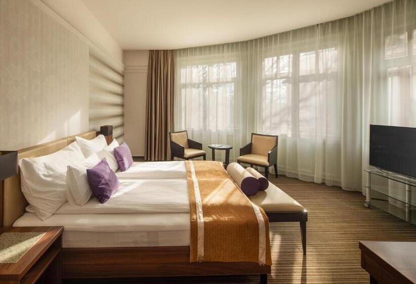 غرفة ديلوكس, Grand Hotel Glorius Makó