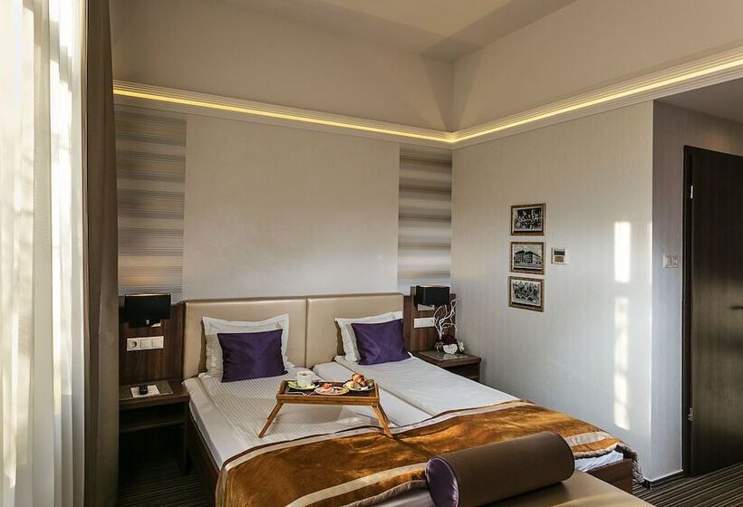 غرفة سوبيريور, Grand Hotel Glorius Makó