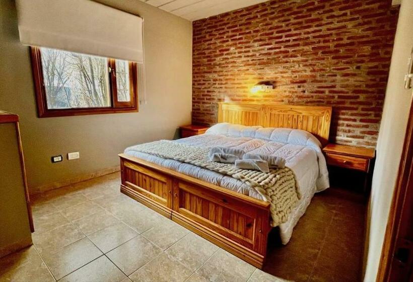 غرفة قياسية, Del Glaciar Libertador