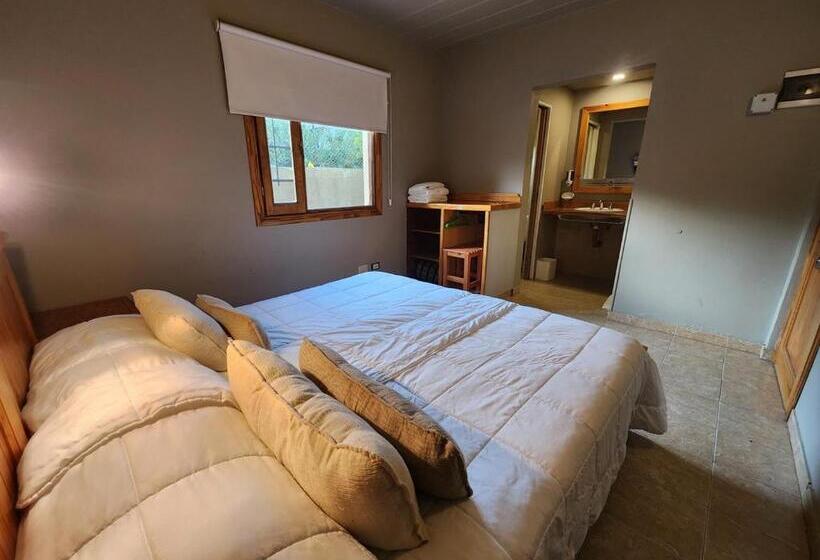 غرفة قياسية, Del Glaciar Libertador