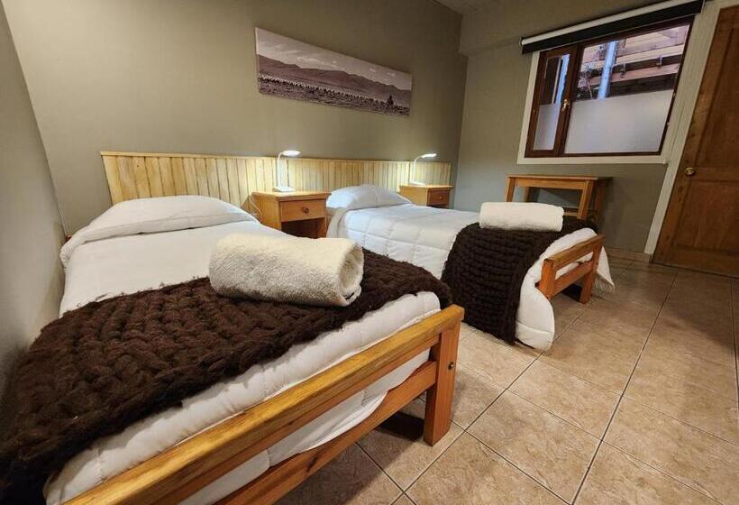 غرفة قياسية, Del Glaciar Libertador