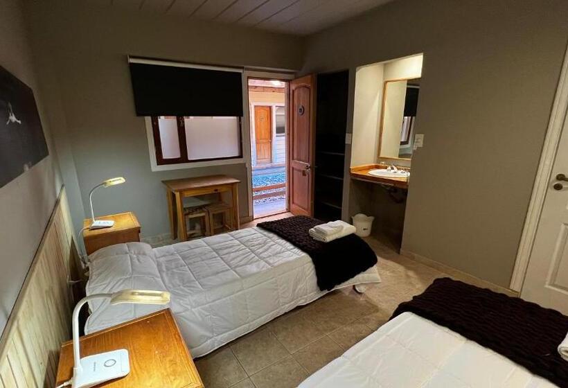 غرفة قياسية, Del Glaciar Libertador