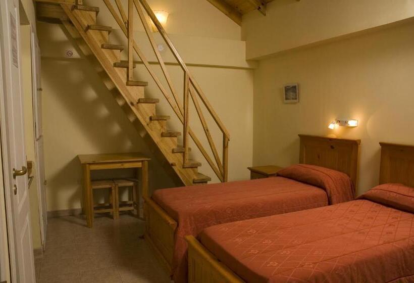 غرفة قياسية, Del Glaciar Libertador