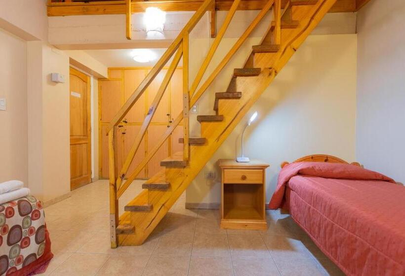 غرفة عائلية, Del Glaciar Libertador