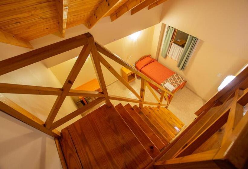 غرفة عائلية, Del Glaciar Libertador