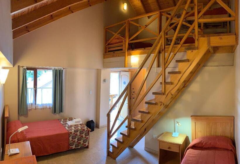 غرفة عائلية, Del Glaciar Libertador