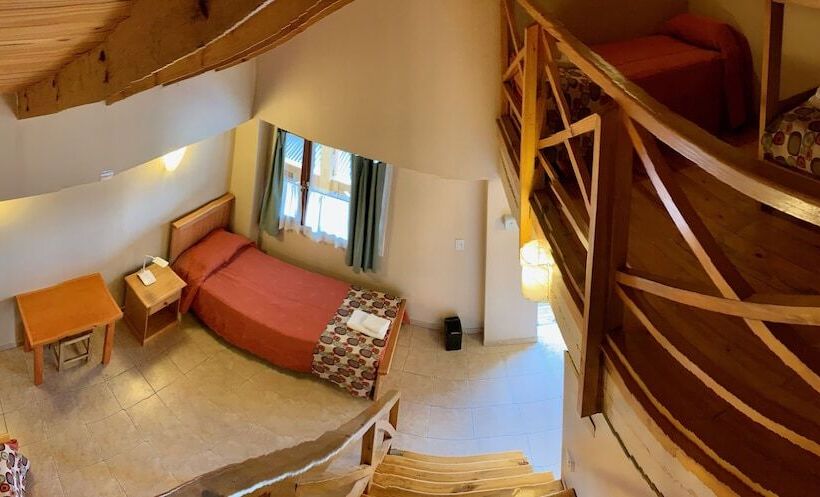 غرفة عائلية, Del Glaciar Libertador