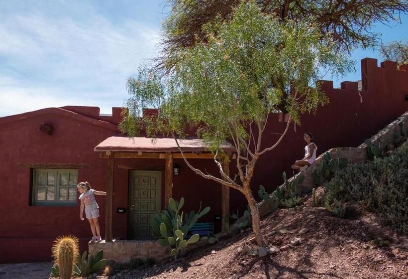 غرفة قياسية رباعية, Posta De Purmamarca