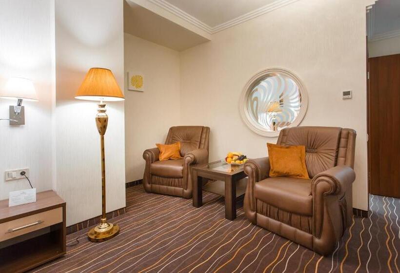 جناح جونيور, Abri