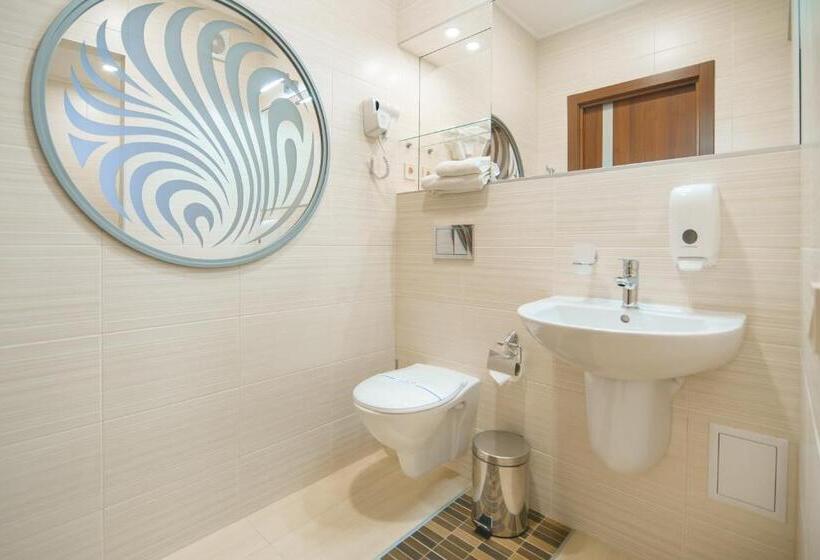 غرفة قياسية, Abri