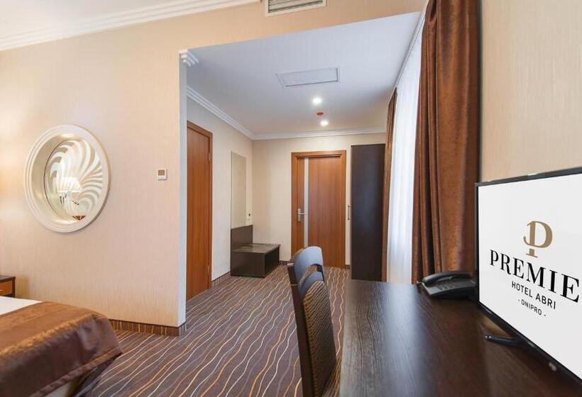 غرفة قياسية, Abri