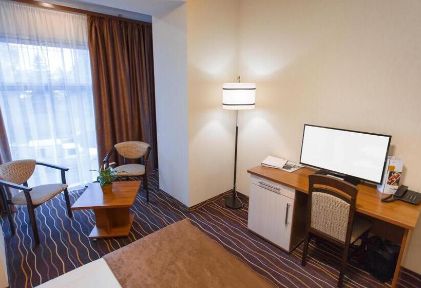 غرفة كومفورت, Abri