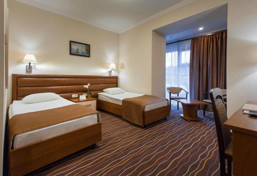 غرفة كومفورت, Abri