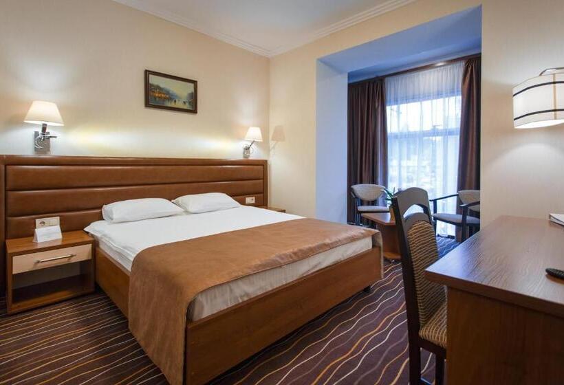 غرفة كومفورت, Abri