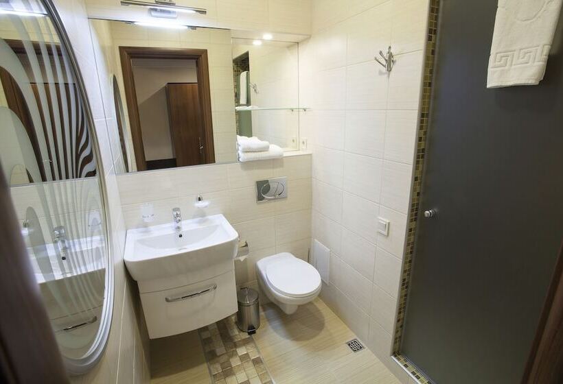 غرفة قياسية, Abri