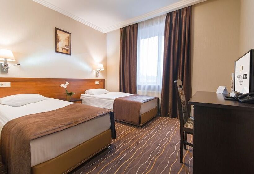 غرفة قياسية, Abri