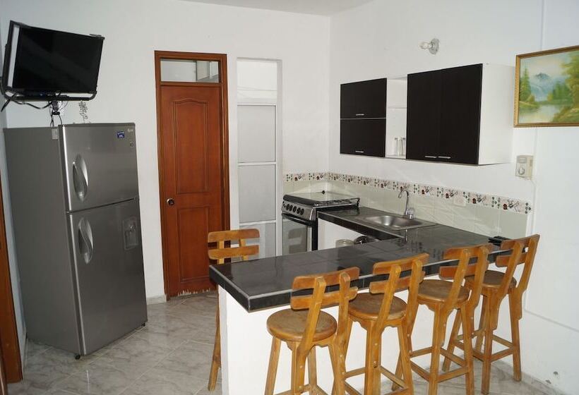 침실 2개 아파트, Apartahotel Tukasa Rodadero