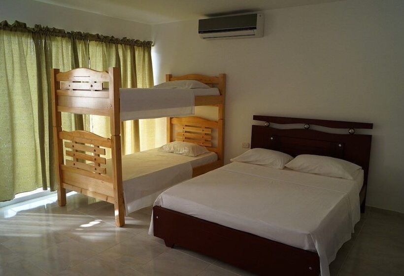 침실 2개 아파트, Apartahotel Tukasa Rodadero