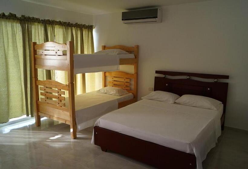 4인용 스탠다드 룸, Apartahotel Tukasa Rodadero