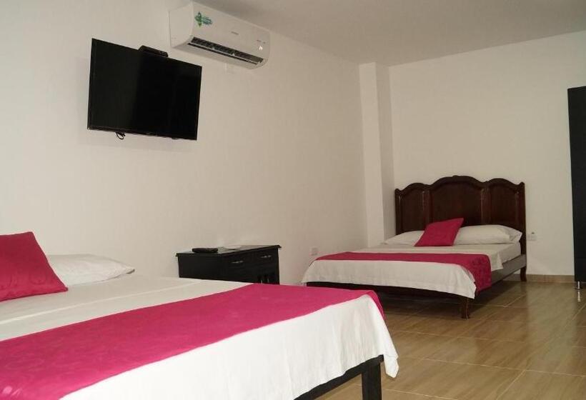 Четырехместный Номер Стандарт, Apartahotel Tukasa Rodadero