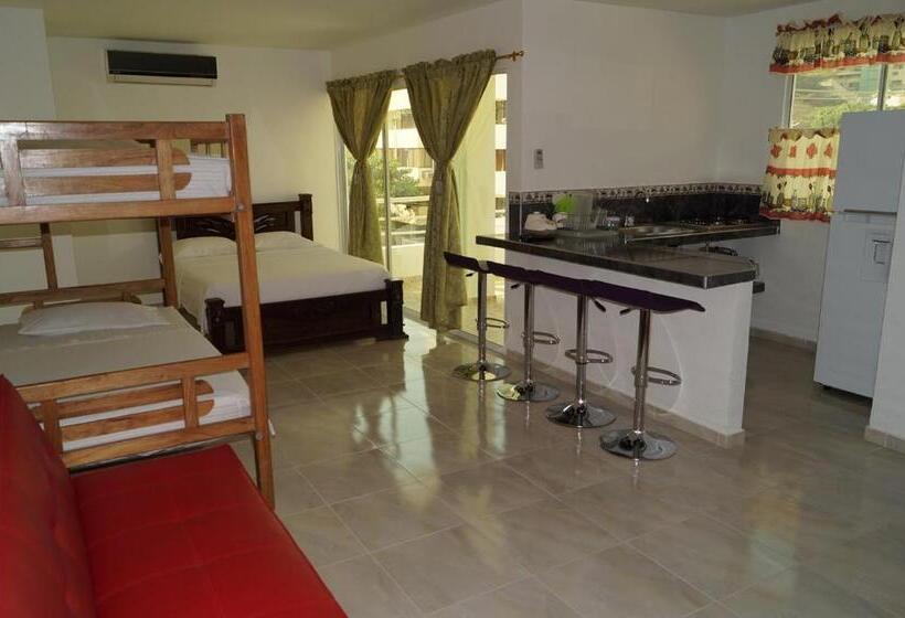 스탠다드 스튜디오, Apartahotel Tukasa Rodadero