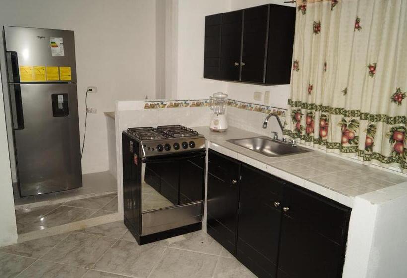 침실 2개 아파트, Apartahotel Tukasa Rodadero