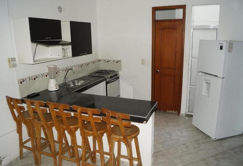 침실 2개 아파트, Apartahotel Tukasa Rodadero