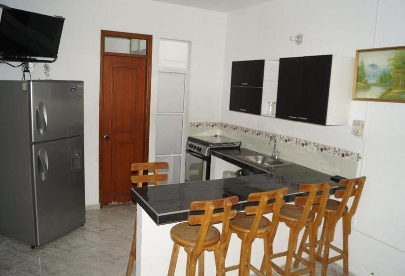 침실 2개 아파트, Apartahotel Tukasa Rodadero