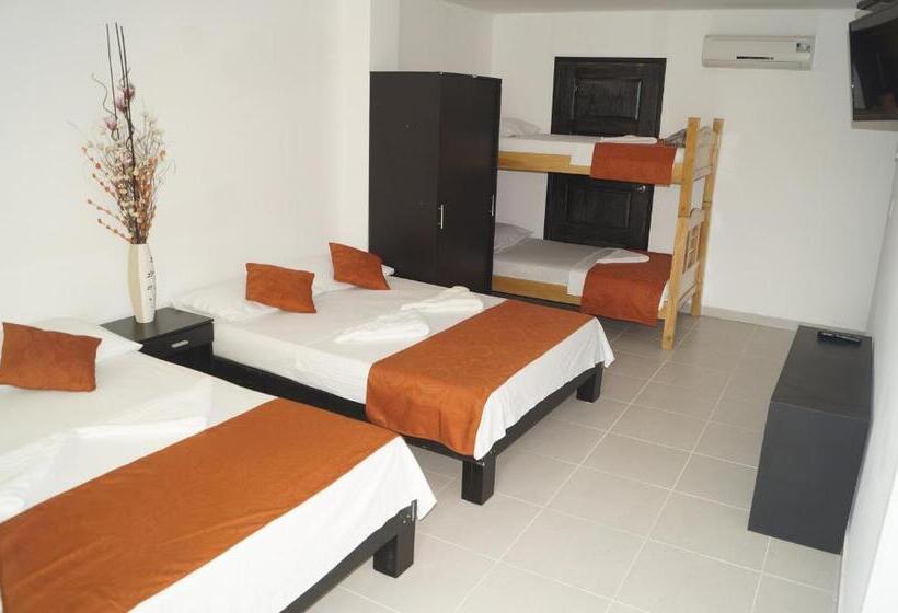 스탠다드 스튜디오, Apartahotel Tukasa Rodadero