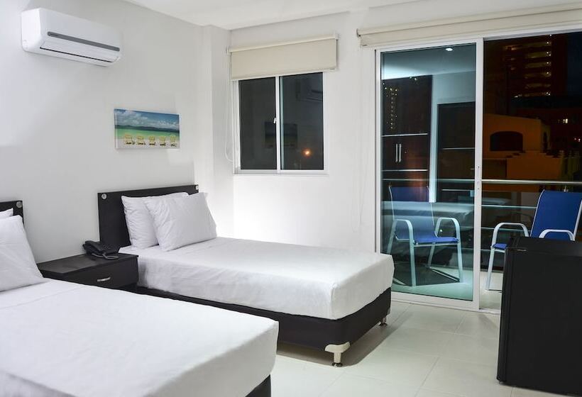 스탠다드 룸, Aquarella Del Mar