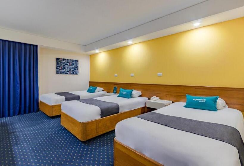 اتاق استاندارد سه نفره, Ayenda Hidalgo