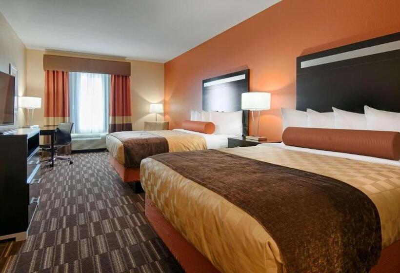 Номер Стандарт Кровать Квин Адаптированный для Инвалидов, Wyndham Garden Lancaster Ca