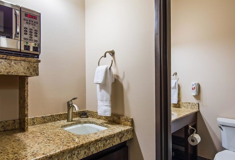 جناح لذوى الاحتياجات الخاصة, Best Western Plus Havre Inn & Suites