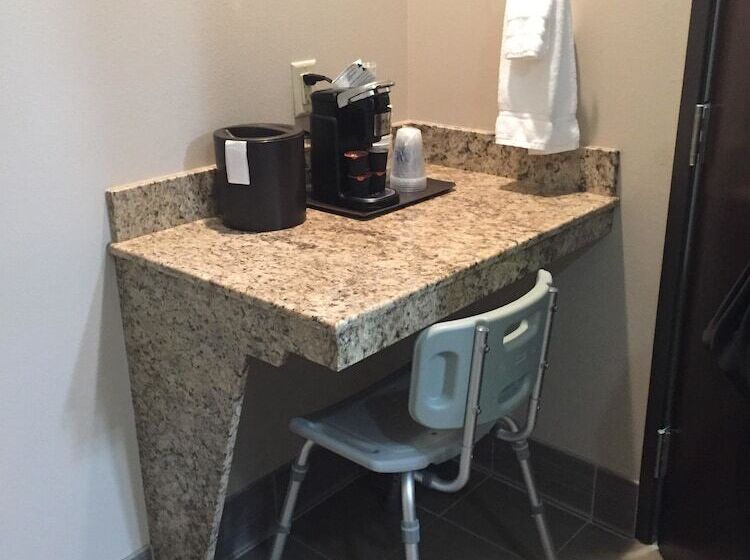 جناح لذوى الاحتياجات الخاصة, Best Western Plus Havre Inn & Suites