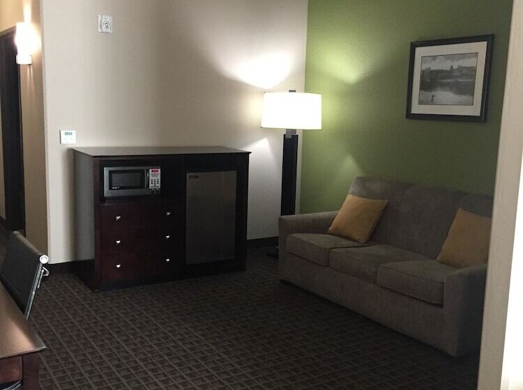 Люкс Адаптированный для Инвалидов, Best Western Plus Havre Inn & Suites