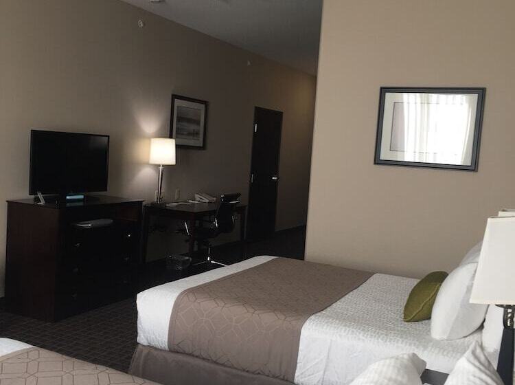 جناح لذوى الاحتياجات الخاصة, Best Western Plus Havre Inn & Suites