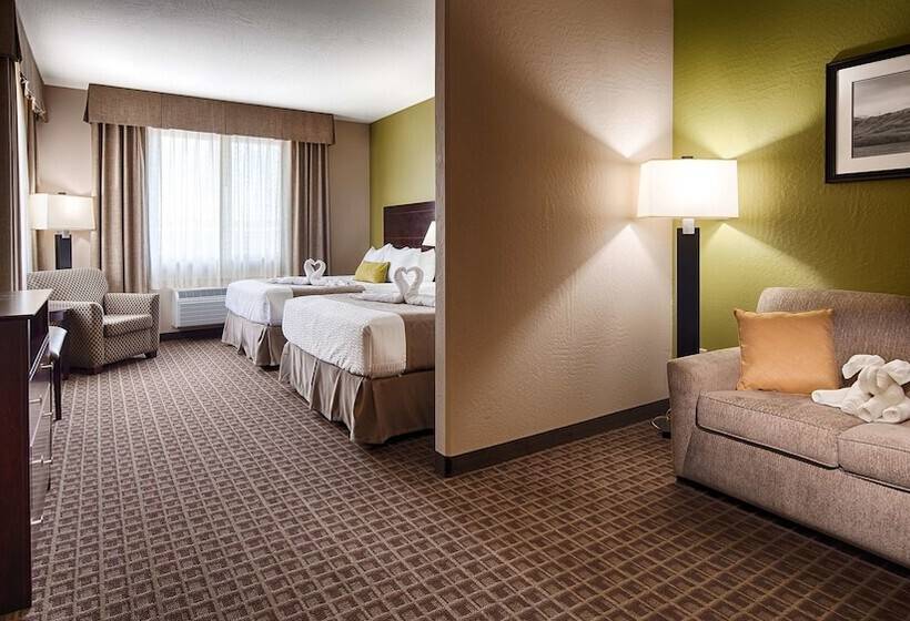 Люкс Адаптированный для Инвалидов, Best Western Plus Havre Inn & Suites