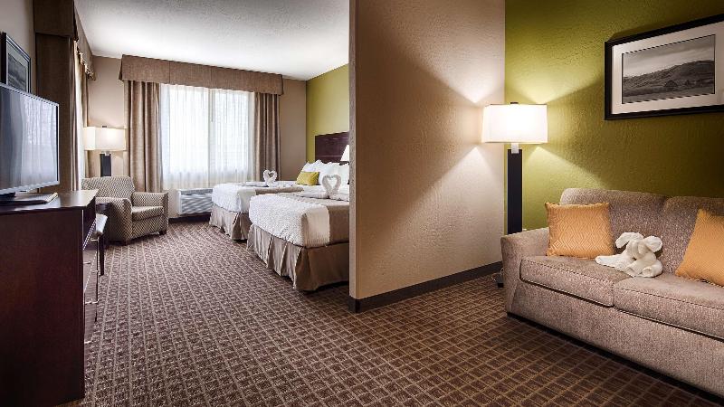 Президентский Люкс, Best Western Plus Havre Inn & Suites