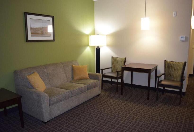 جناح إدارى سرير كينج, Best Western Plus Havre Inn & Suites