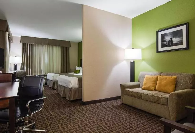 エクゼクティブスイート, Best Western Plus Havre Inn & Suites